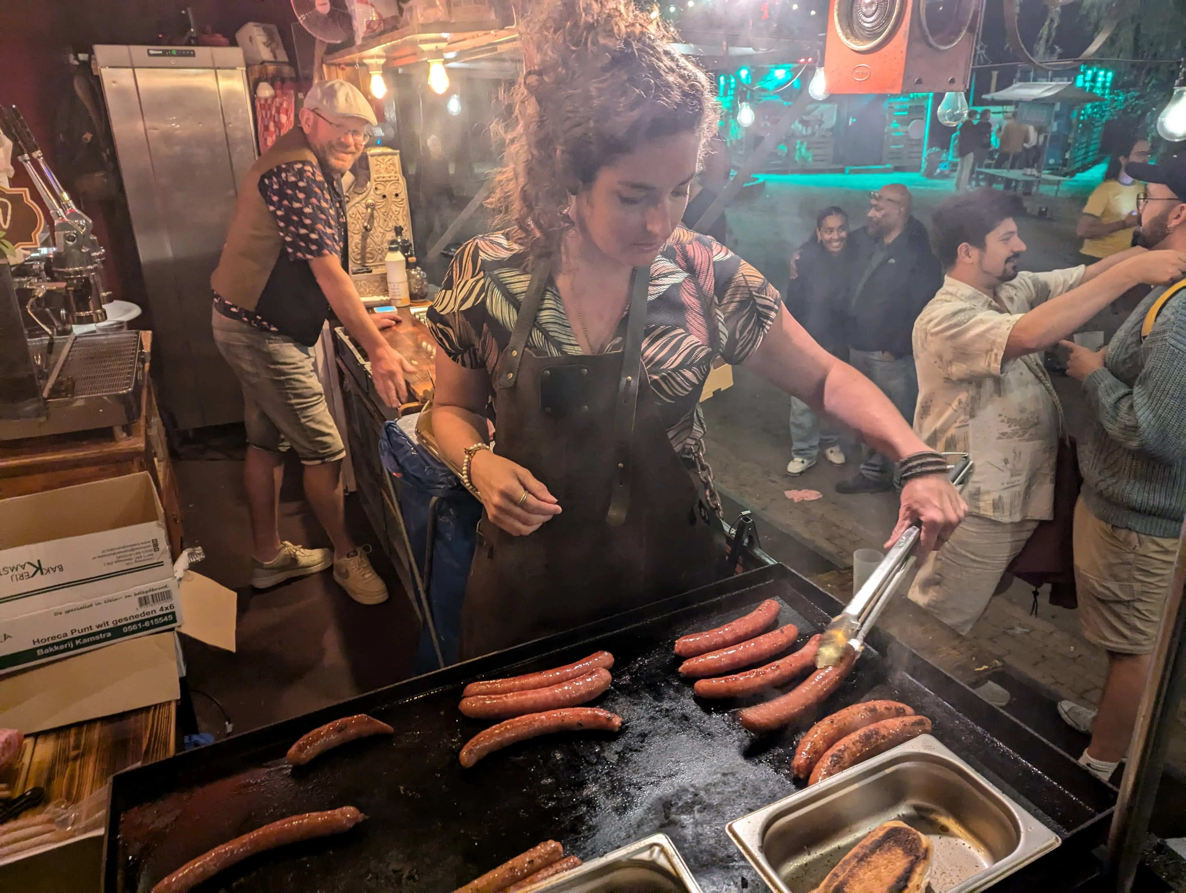 Wodans Foodtruck actief in Leeuwarden